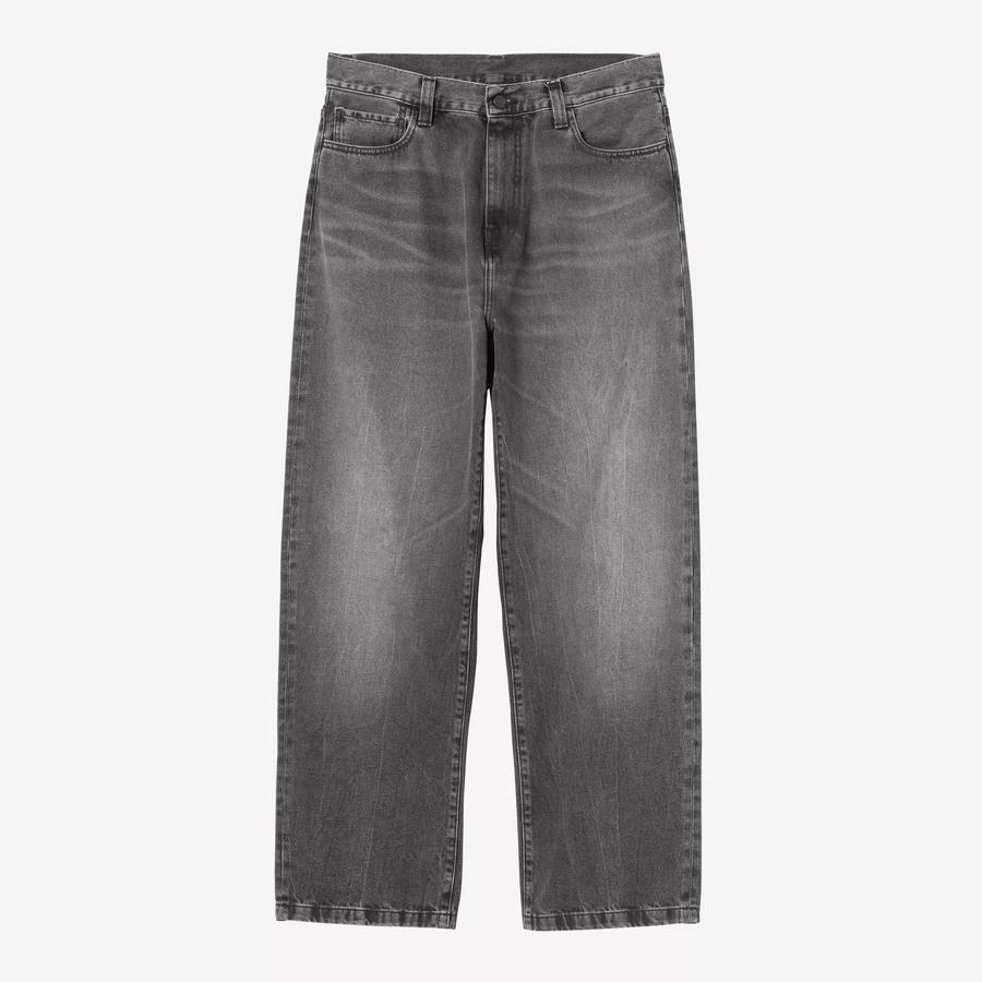 Carhartt WIP Landon Pant - Black (Marble Used Wash)