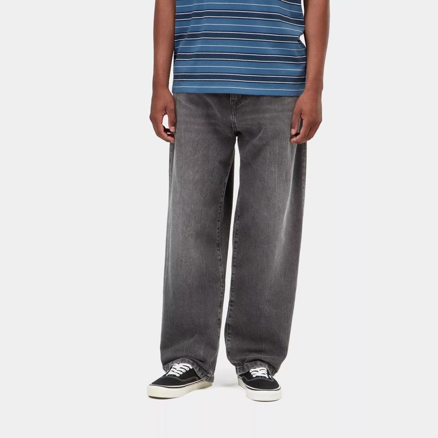 Carhartt WIP Landon Pant - Black (Marble Used Wash)