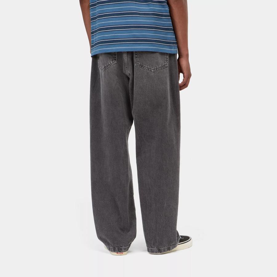 Carhartt WIP Landon Pant - Black (Marble Used Wash)