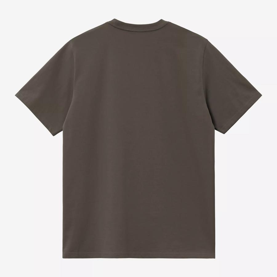 Carhartt WIP S/S Chase T-Shirt - Shungite / Gold