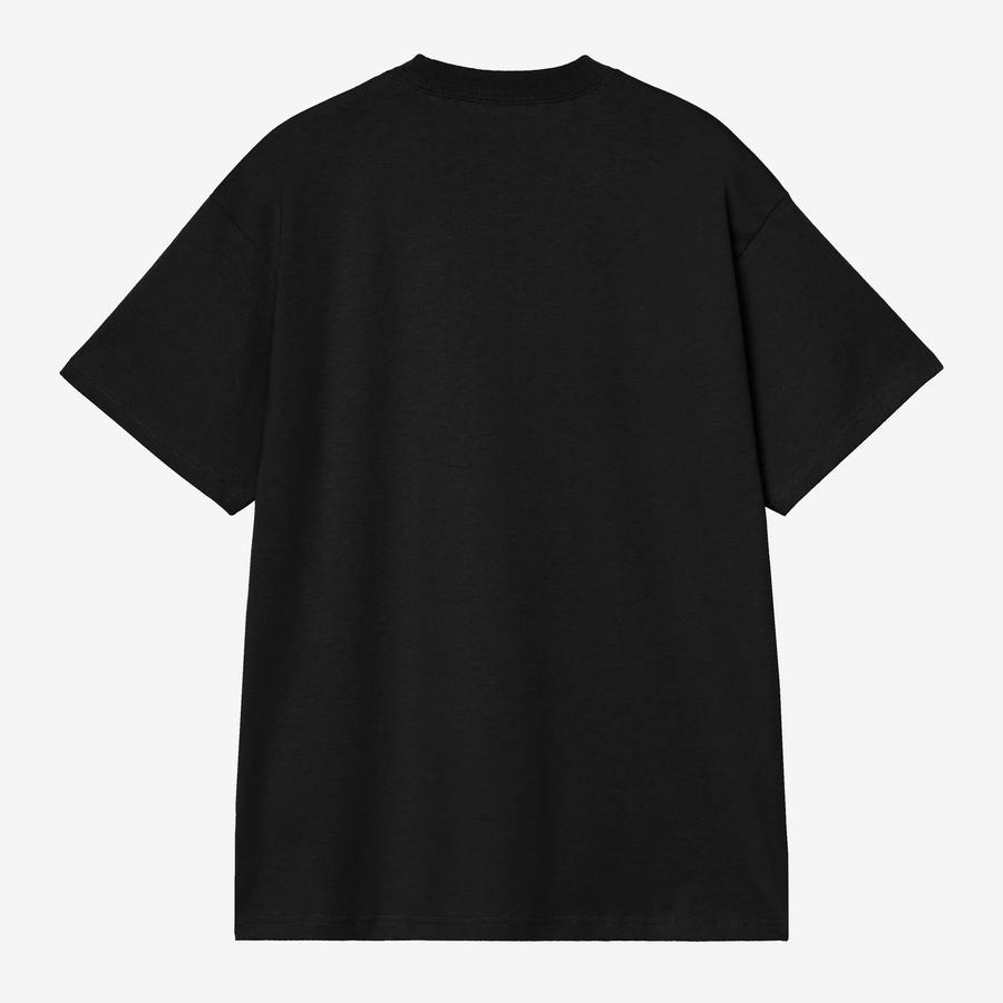 Carhartt WIP S/S Old Painter T-Shirt - Black