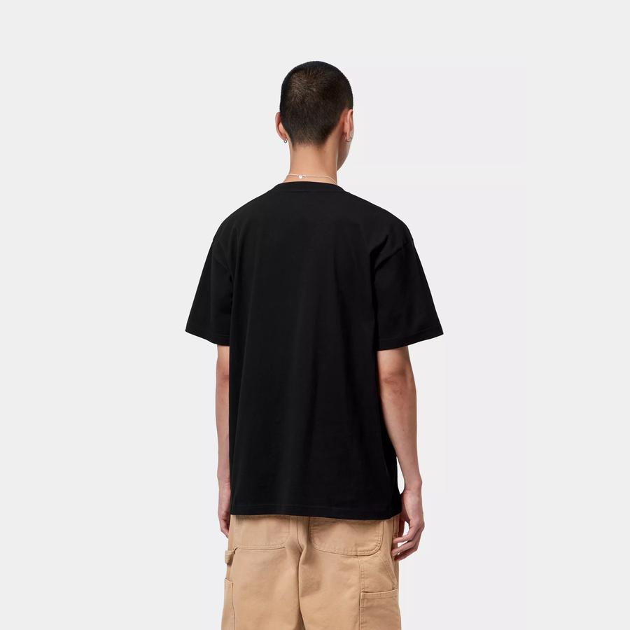 Carhartt WIP S/S Old Painter T-Shirt - Black