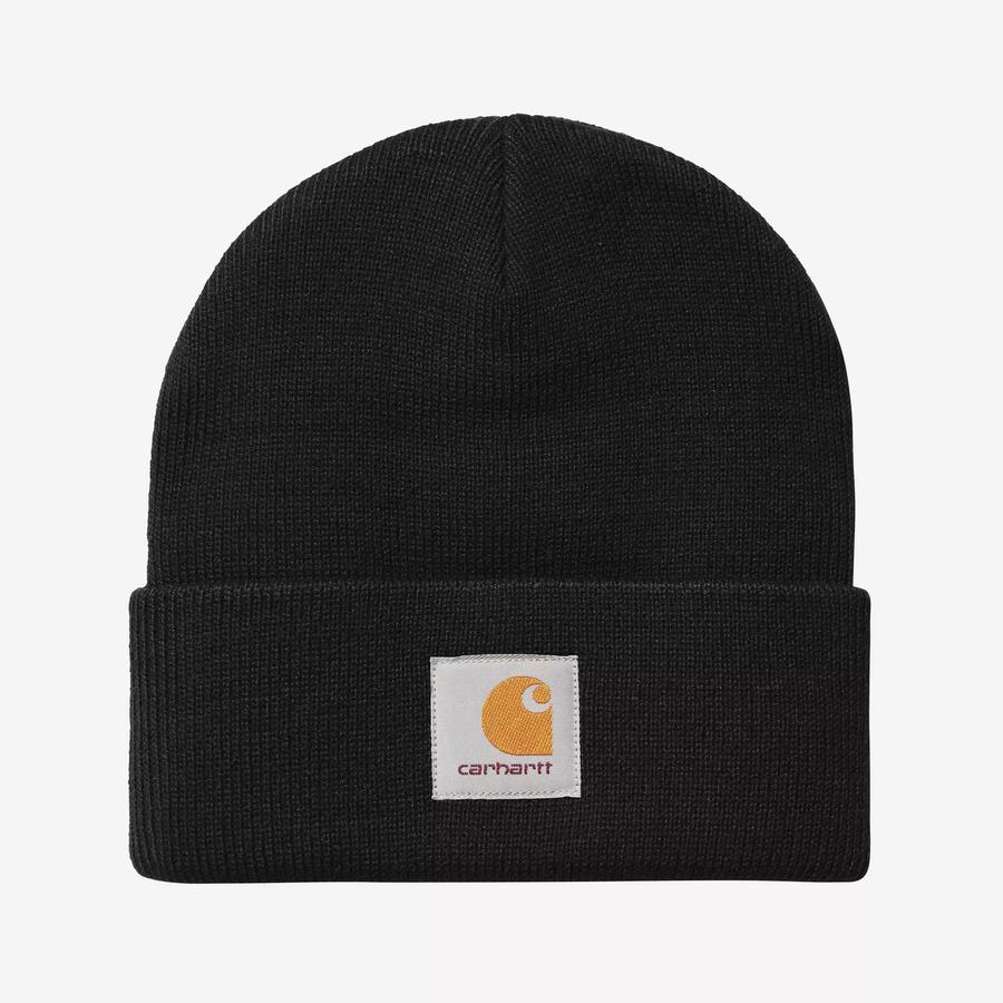 Carhartt WIP Short Watch Hat - Black