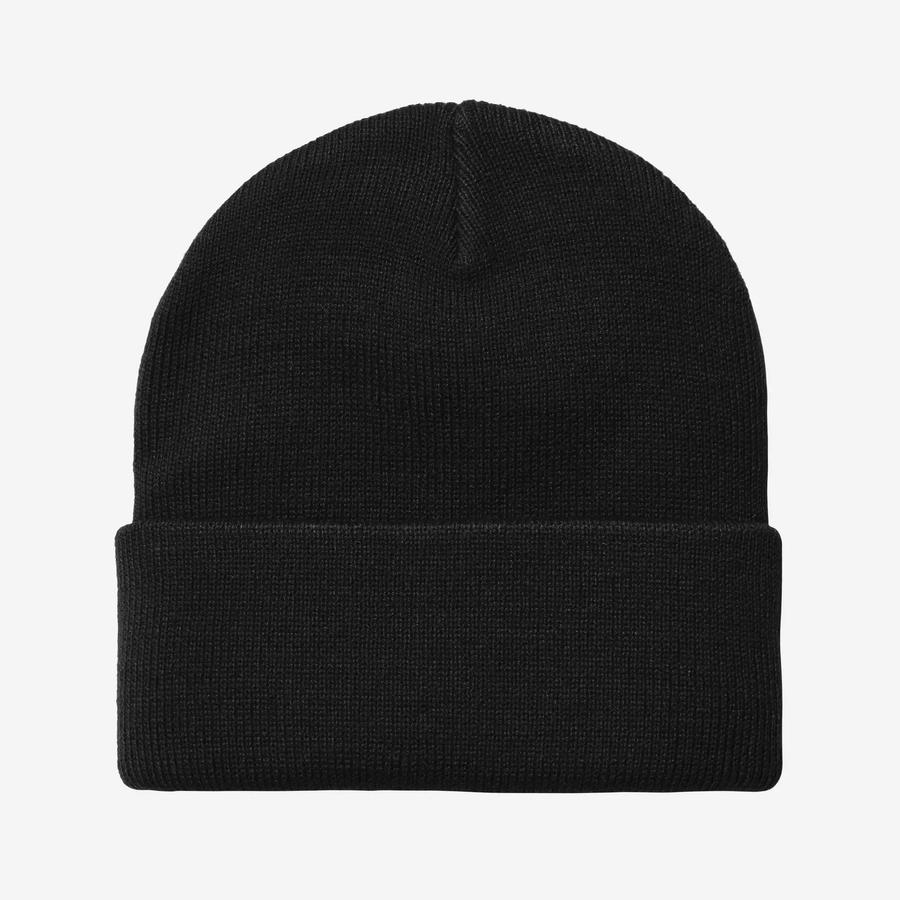 Carhartt WIP Short Watch Hat - Black