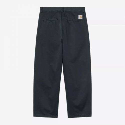 Carhartt WIP Brady Pant - Carbon (Stone Washed)
