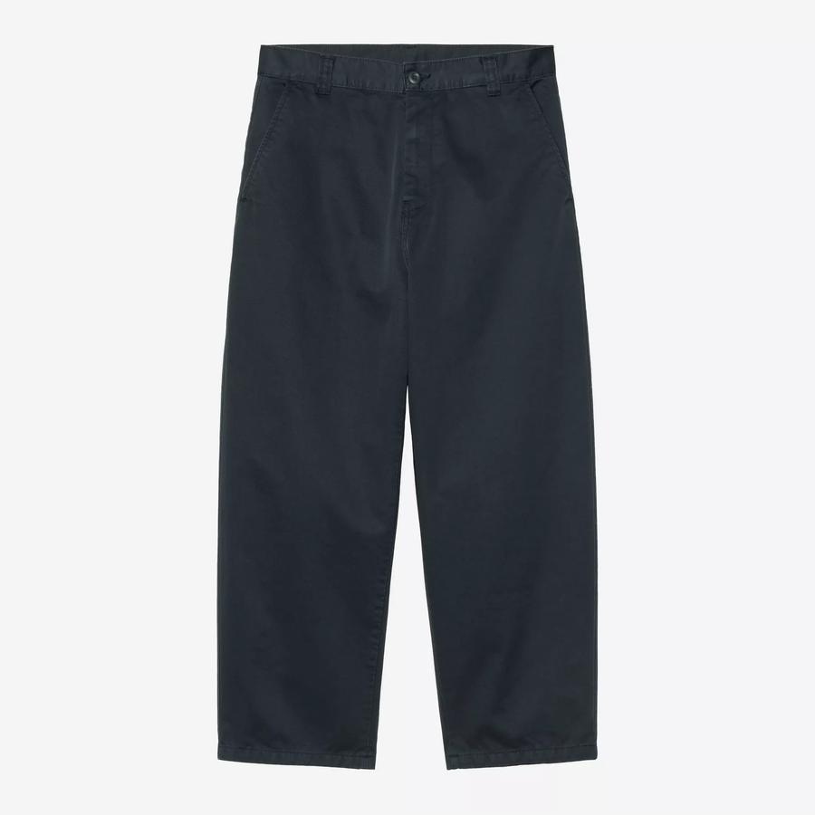 Carhartt WIP Brady Pant - Carbon (Stone Washed)