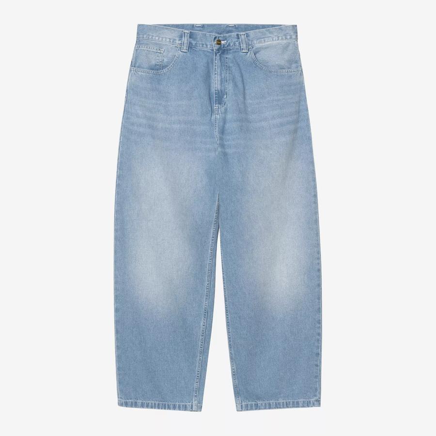 Carhartt WIP Brandon Pant - Blue (Light True Washed)