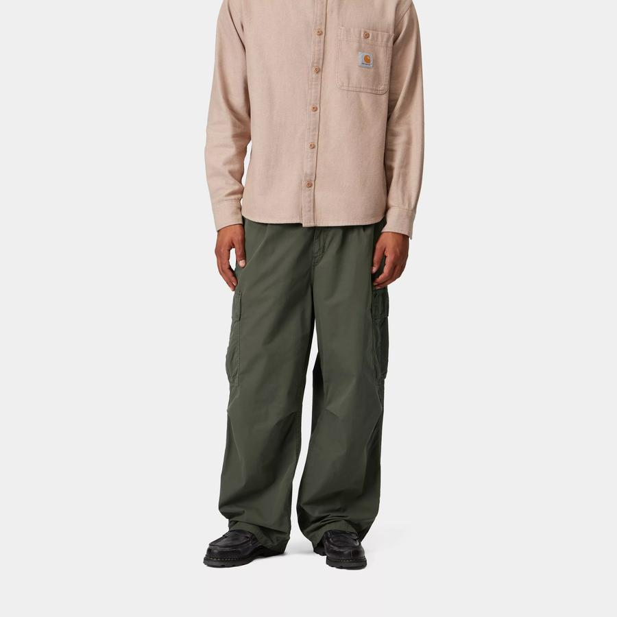 Carhartt WIP Cole Cargo Pant - Opuntia (Garment Dyed)