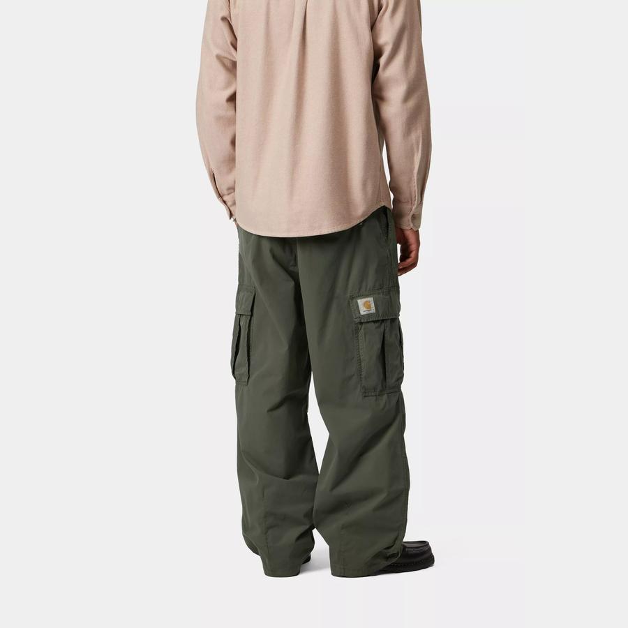 Carhartt WIP Cole Cargo Pant - Opuntia (Garment Dyed)