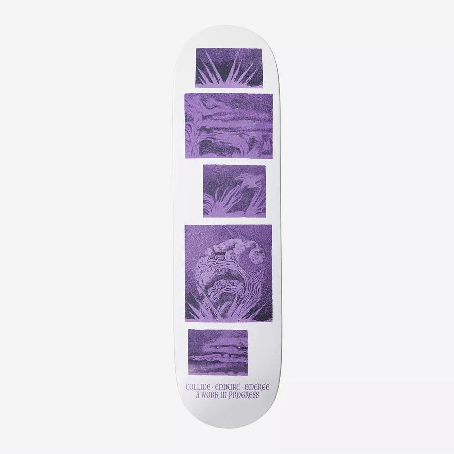 Carhartt WIP Emerge Purple Board - 8.5