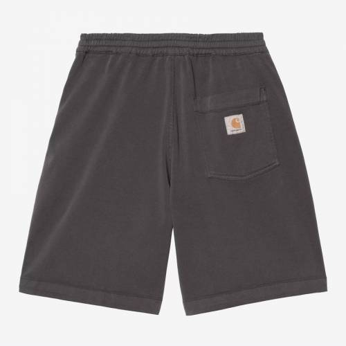 Carhartt WIP Floyde Short - Graphite (Garment Dyed)