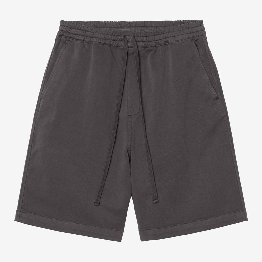Carhartt WIP Floyde Short - Graphite (Garment Dyed)