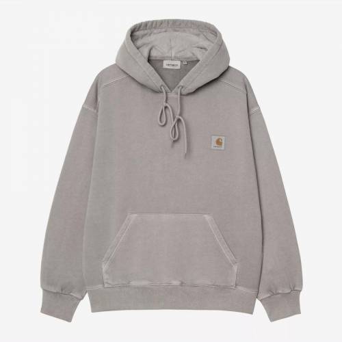 Carhartt WIP Hooded Nelson Sweatshirt - Yosemite (Garment Dyed)