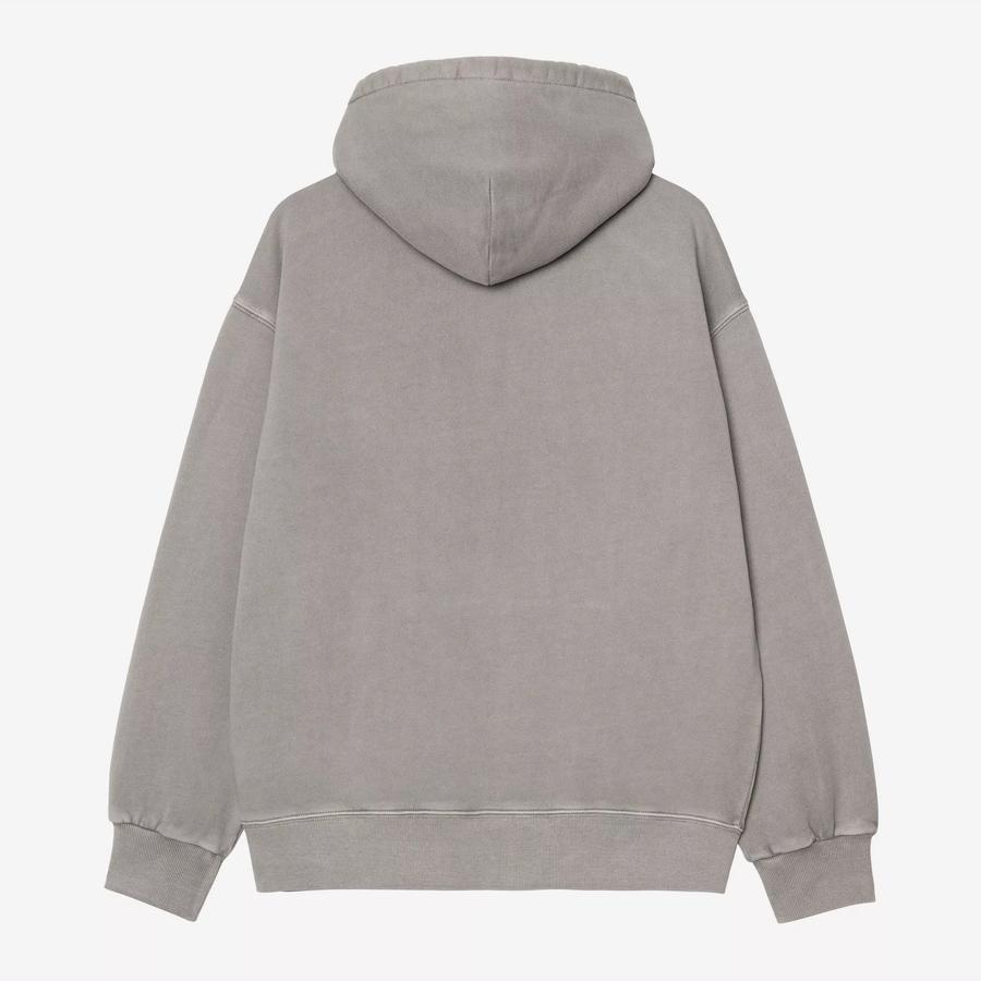 Carhartt WIP Hooded Nelson Sweatshirt - Yosemite (Garment Dyed)