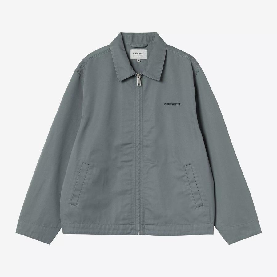 Carhartt WIP Module Script Jacket - Cozy Blue / Bl...