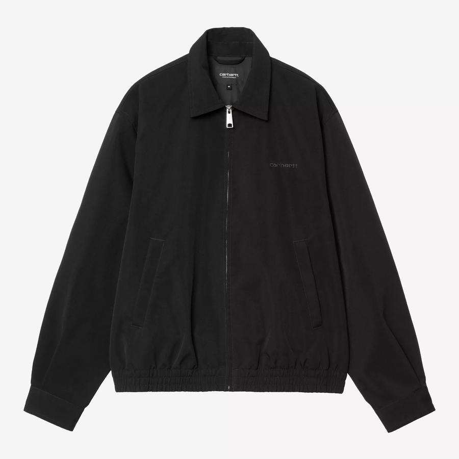 Carhartt WIP Neven Jacket - Black / Graphite