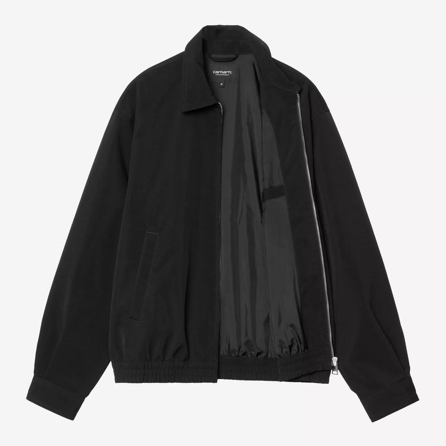 Carhartt WIP Neven Jacket - Black / Graphite