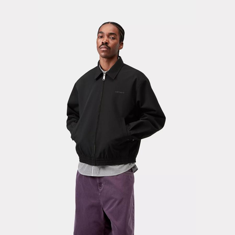 Carhartt WIP Neven Jacket - Black / Graphite