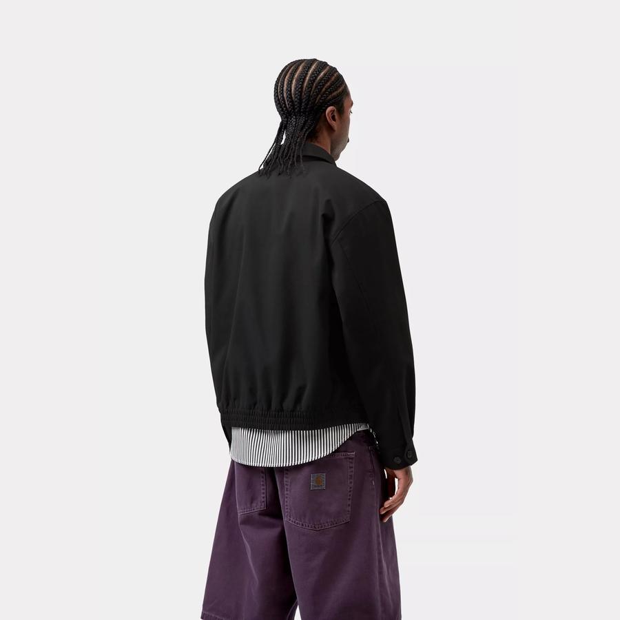 Carhartt WIP Neven Jacket - Black / Graphite