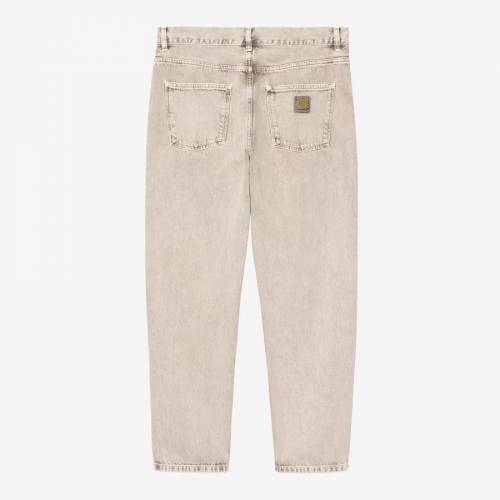 Carhartt WIP Newel Pant - Opuntia (Chalk Wash)