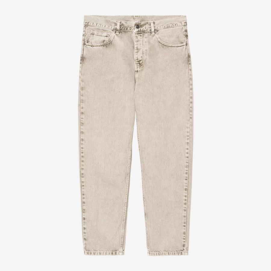 Carhartt WIP Newel Pant - Opuntia (Chalk Wash)