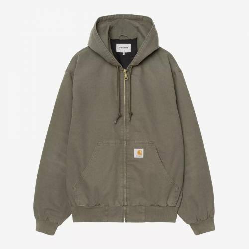 Carhartt WIP OG Active Jacket - Leaf (Stone Canvas)