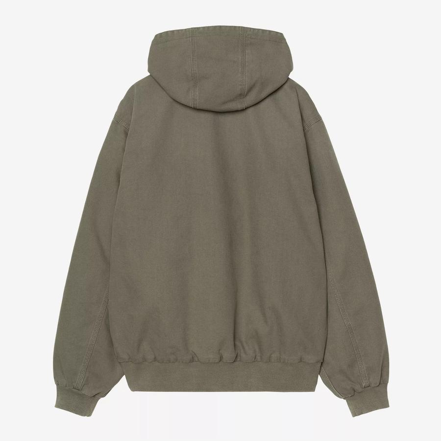 Carhartt WIP OG Active Jacket - Leaf (Stone Canvas)