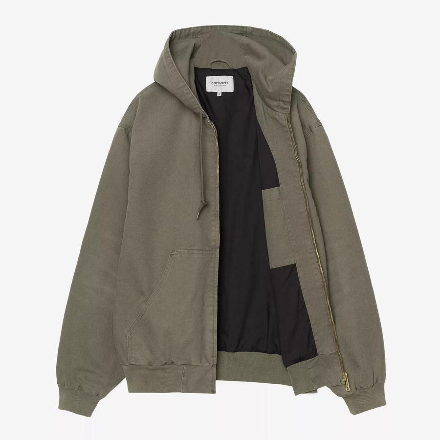 Carhartt WIP OG Active Jacket - Leaf (Stone Canvas)