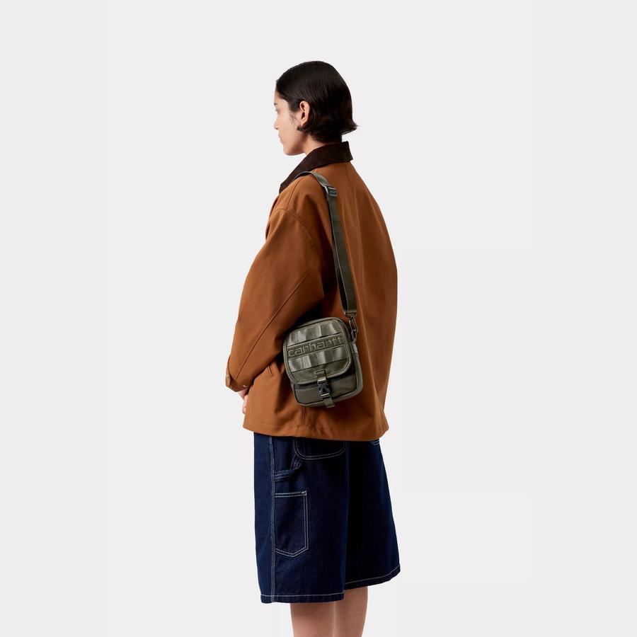 Carhartt WIP Prescott Shoulder Pouch - Oxide Green