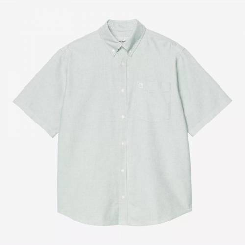 Carhartt WIP S/S Braxton Shirt - Lily / Wax