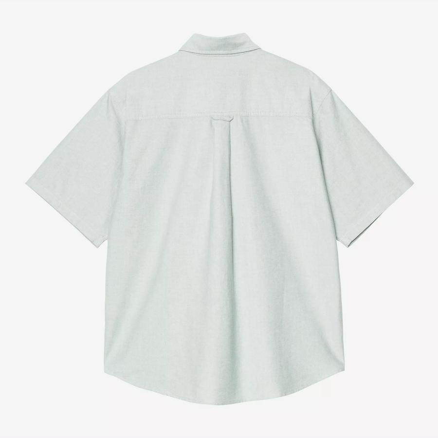 Carhartt WIP S/S Braxton Shirt - Lily / Wax