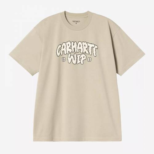 Carhartt WIP S/S Cloud Script T-Shirt - Barchan