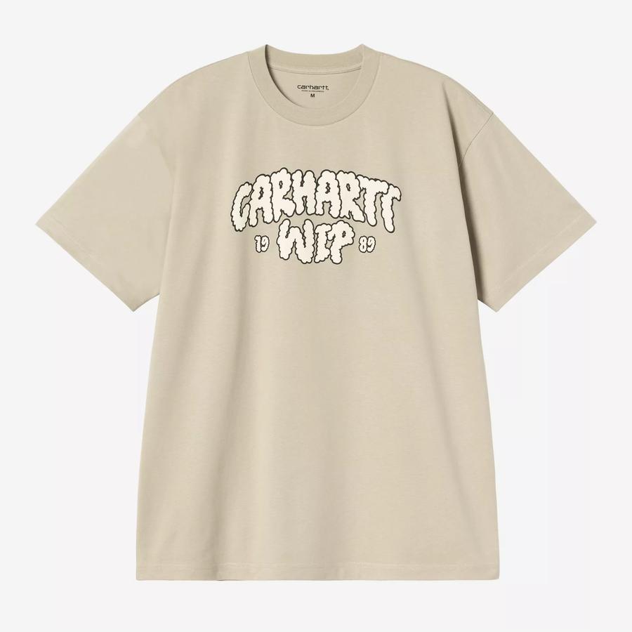 Carhartt WIP S/S Cloud Script T-Shirt - Barchan