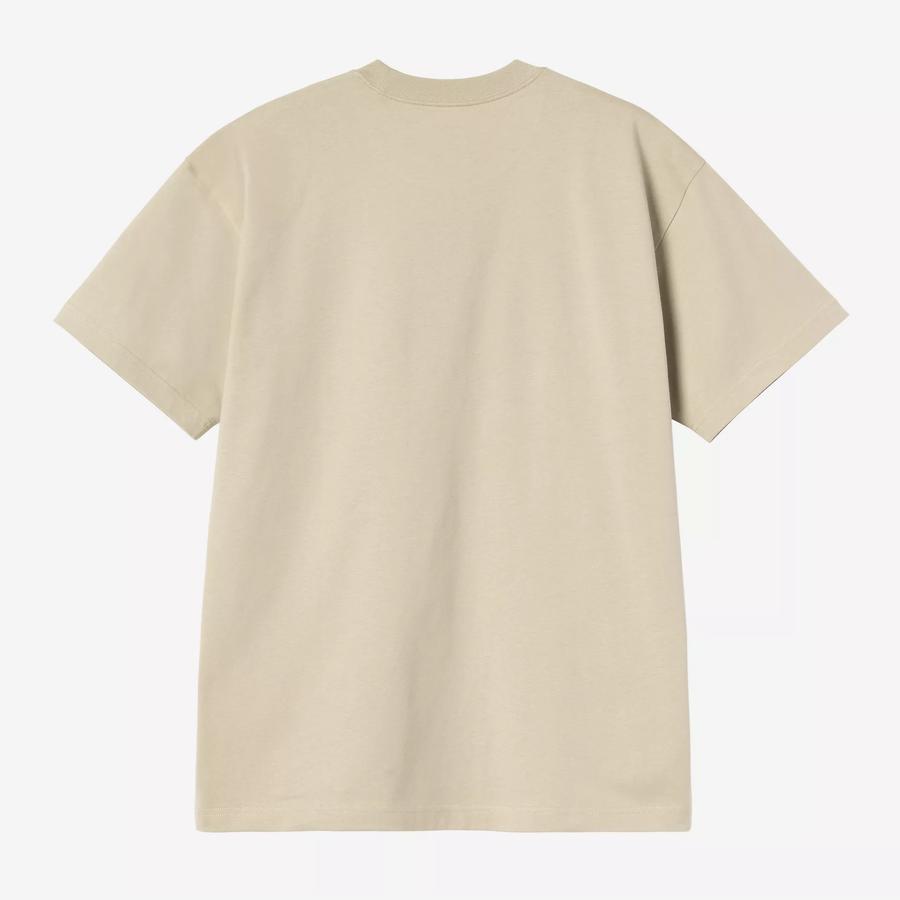 Carhartt WIP S/S Cloud Script T-Shirt - Barchan