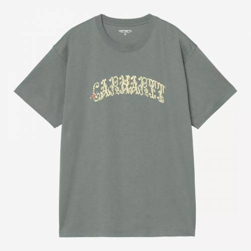 Carhartt WIP S/S Monogram T-Shirt - Velvet Green