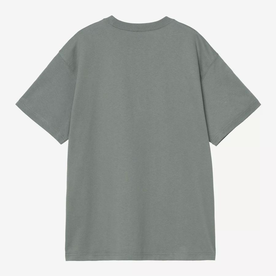 Carhartt WIP S/S Monogram T-Shirt - Velvet Green