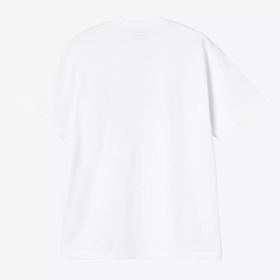 Carhartt WIP S/S Monogram T-Shirt - White