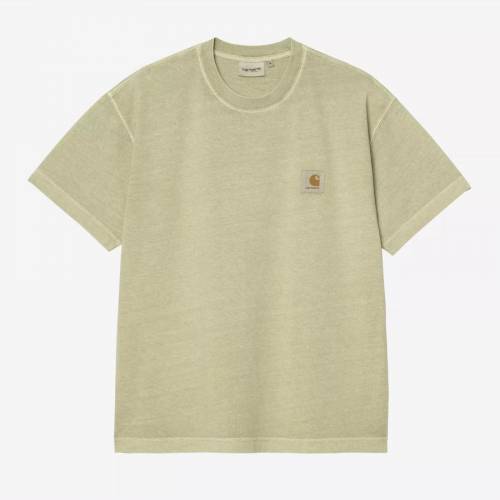 Carhartt WIP S/S Nelson T-Shirt - Gentle Green (Garment Dyed)