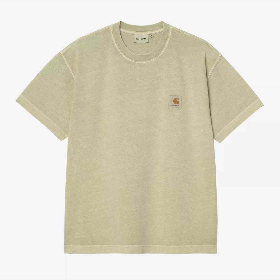 Carhartt WIP S/S Nelson T-Shirt - Gentle Green (Ga...