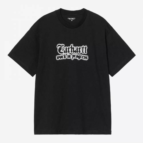 Carhartt WIP S/S World Tour T-Shirt - Black