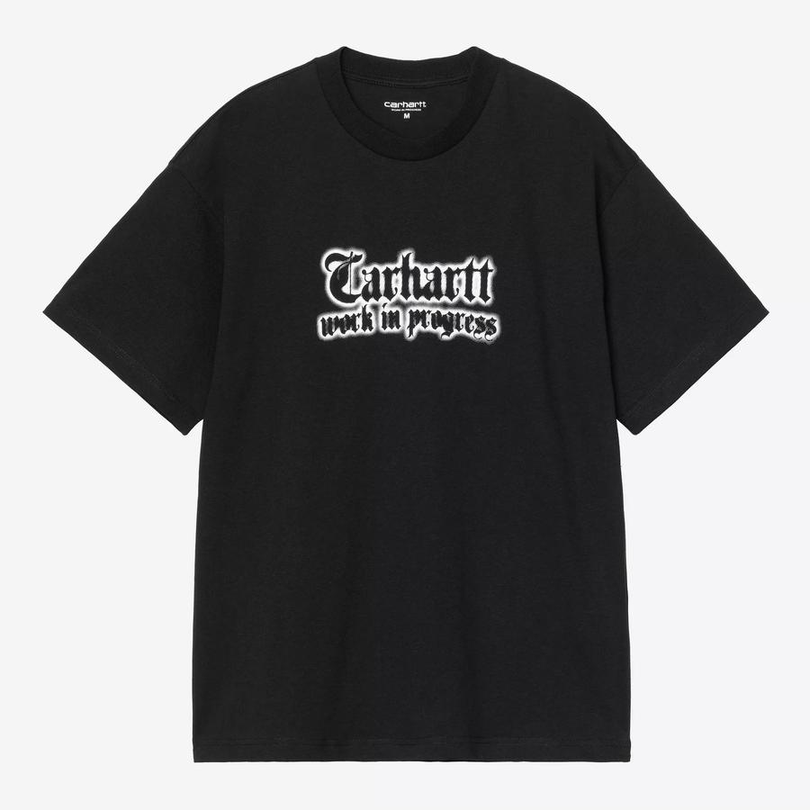 Carhartt WIP S/S World Tour T-Shirt - Black