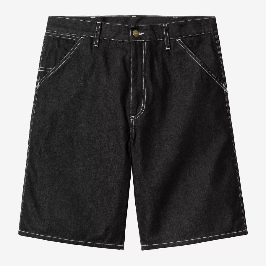 Carhartt WIP Simple Short - Black (One Wash)