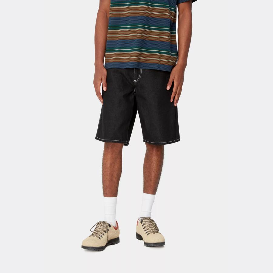 Carhartt WIP Simple Short - Black (One Wash)