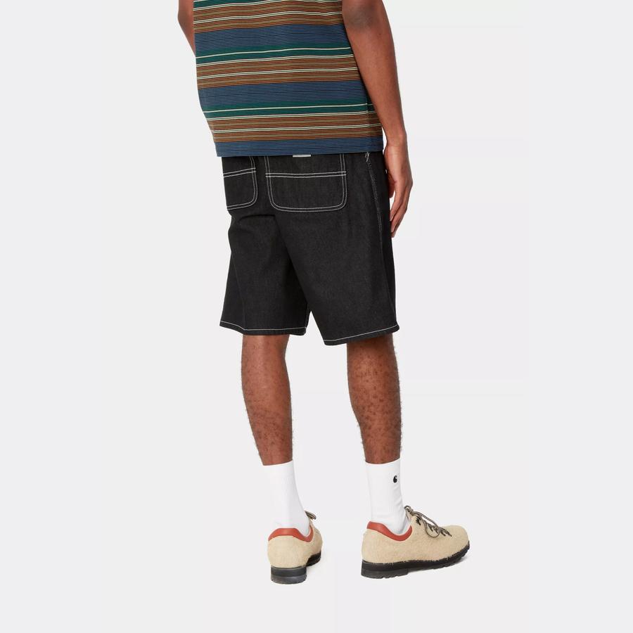 Carhartt WIP Simple Short - Black (One Wash)