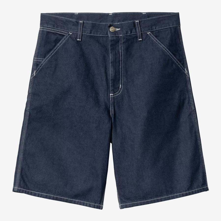 Carhartt WIP Simple Short - Blue (One Wash)