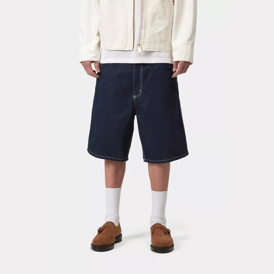 Carhartt WIP Simple Short - Blue (One Wash)