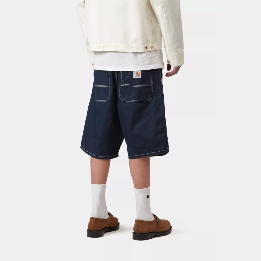 Carhartt WIP Simple Short - Blue (One Wash)
