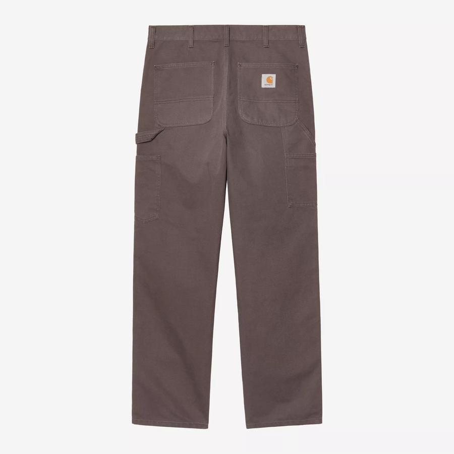 Carhartt WIP Single Knee Pant - Shale (Stone Canva...