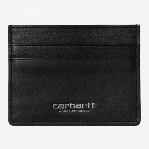 Carhartt WIP Vegas Cardholder - Black / Silver