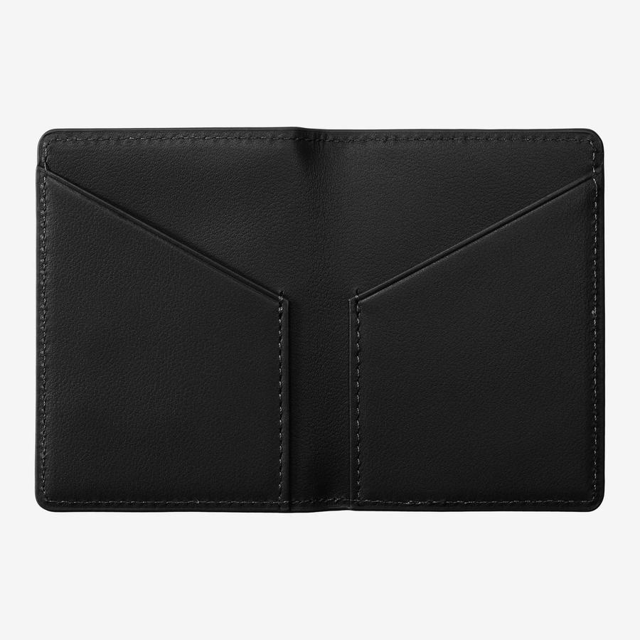 Carhartt WIP Vegas Fold Cardholder - Black / Silver